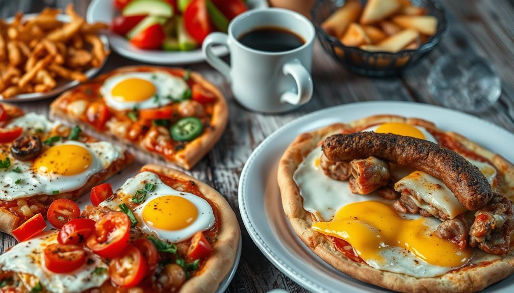 Domino's breakfast specials