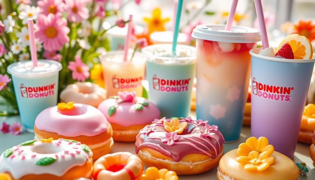 Dunkin Donuts Spring Menu Prices