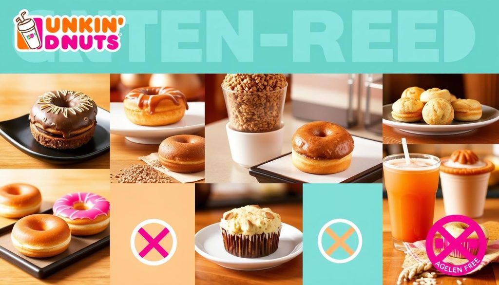 Dunkin Donuts allergy information