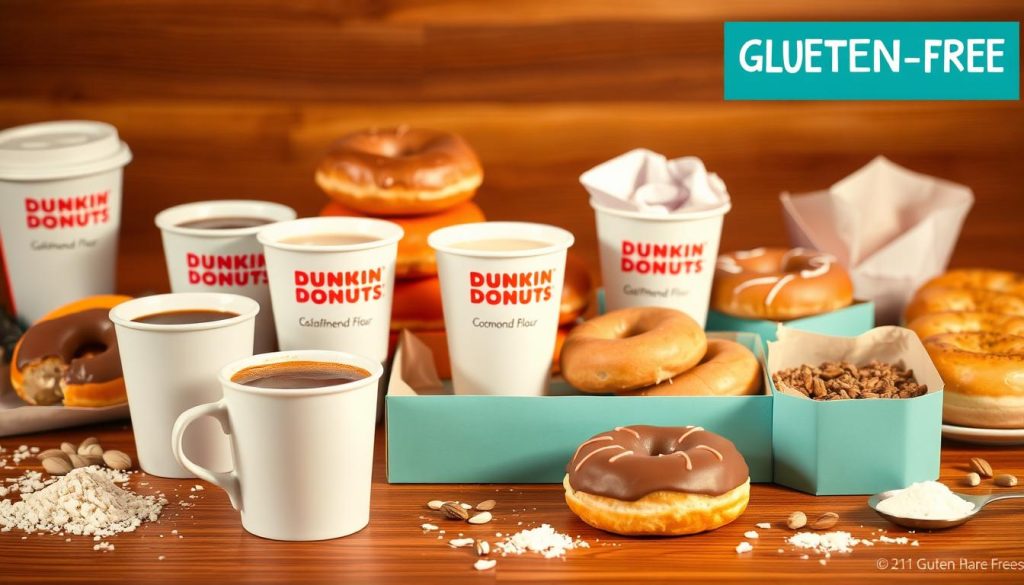 Dunkin Donuts gluten free menu prices