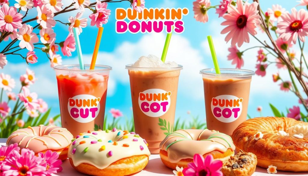 Dunkin history seasonal menu origins culinary creativity