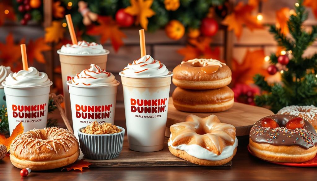 Dunkin seasonal specials promotions