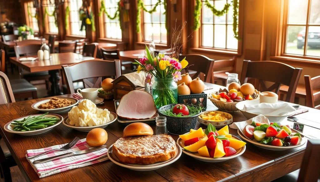 Easter meal deals at Cracker Barrel