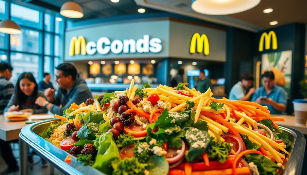 Feedback on McDonald's vegetarian options