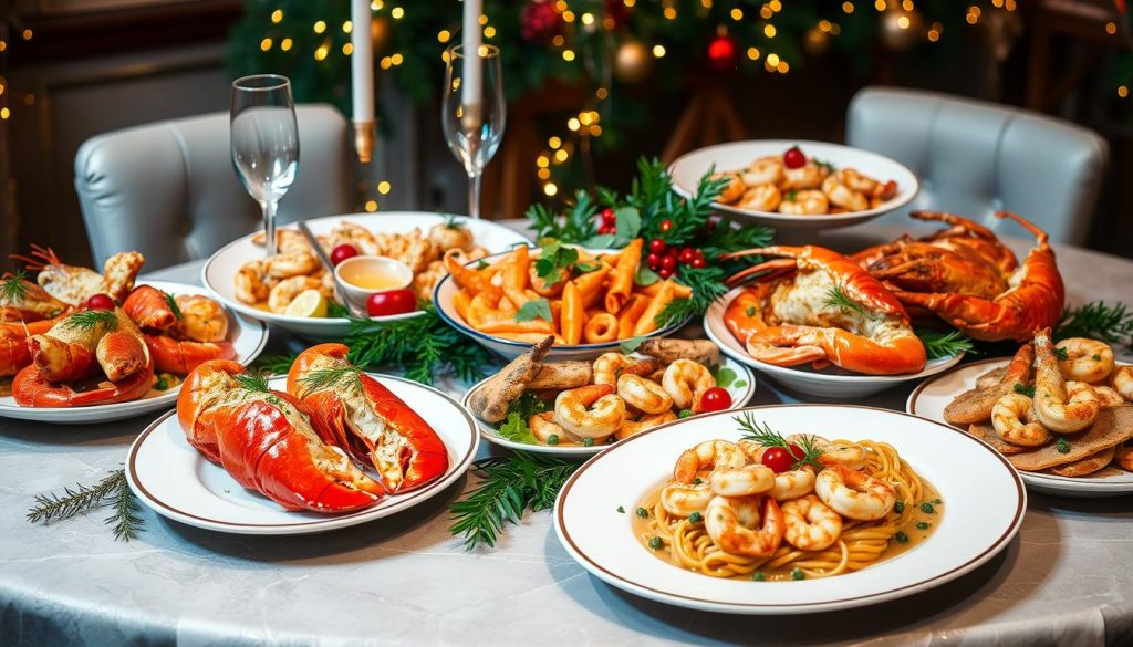 Festive Seafood Dishes