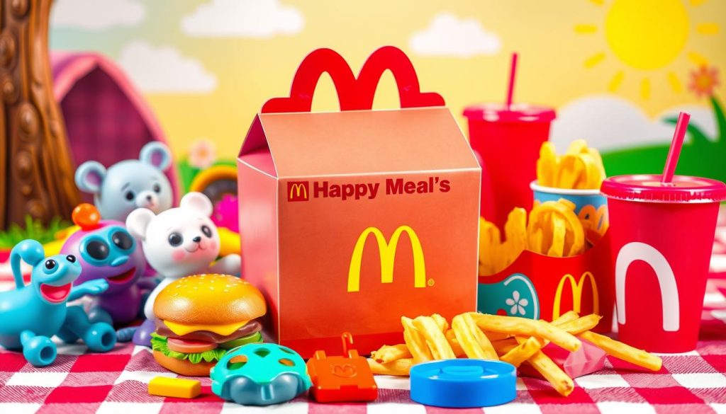 Happy Meal marketing