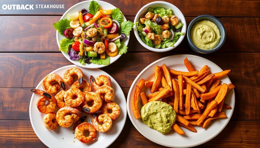 Healthier Alternatives at Outback Steakhouse