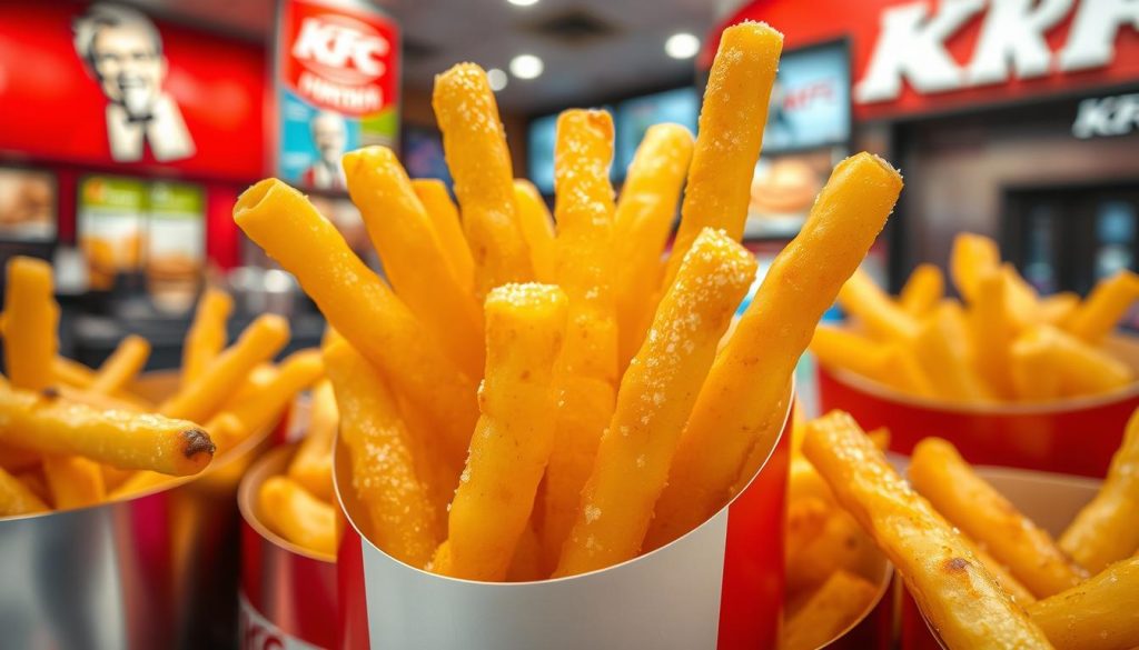 How KFC fries stand out in fast food