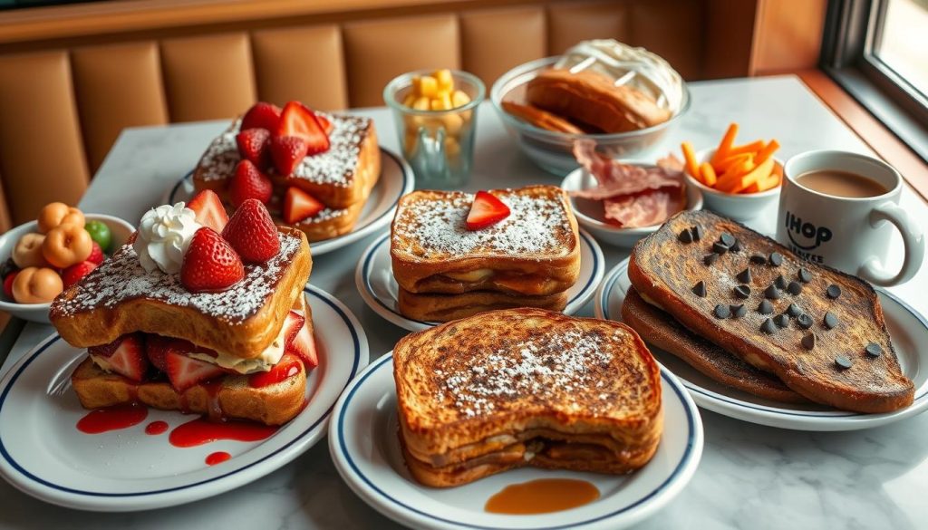 IHOP breakfast deals on French Toast