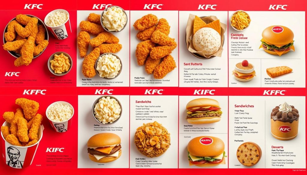 KFC Prices by Category