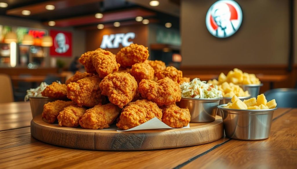 KFC boneless chicken