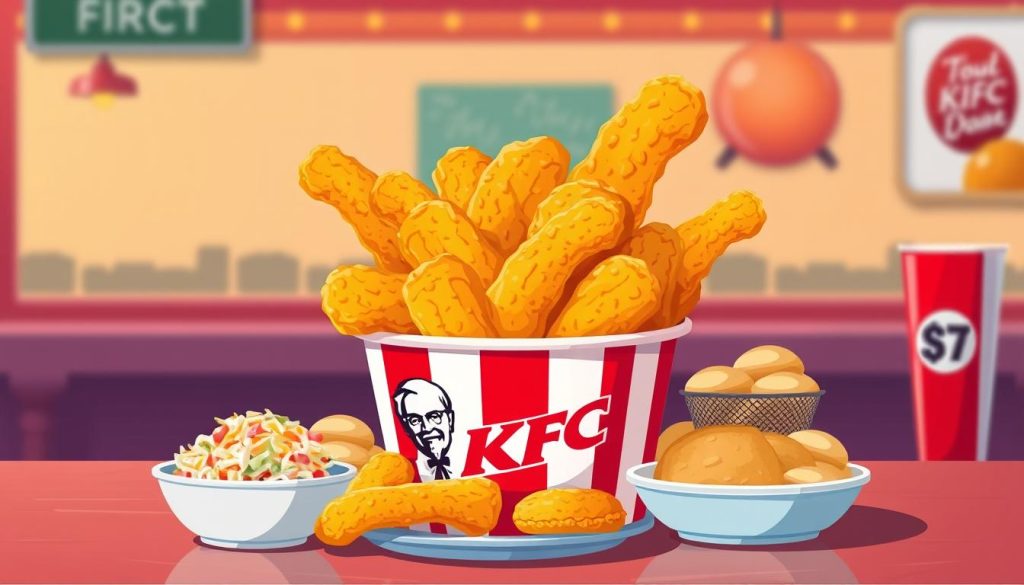 KFC chicken bucket opinions