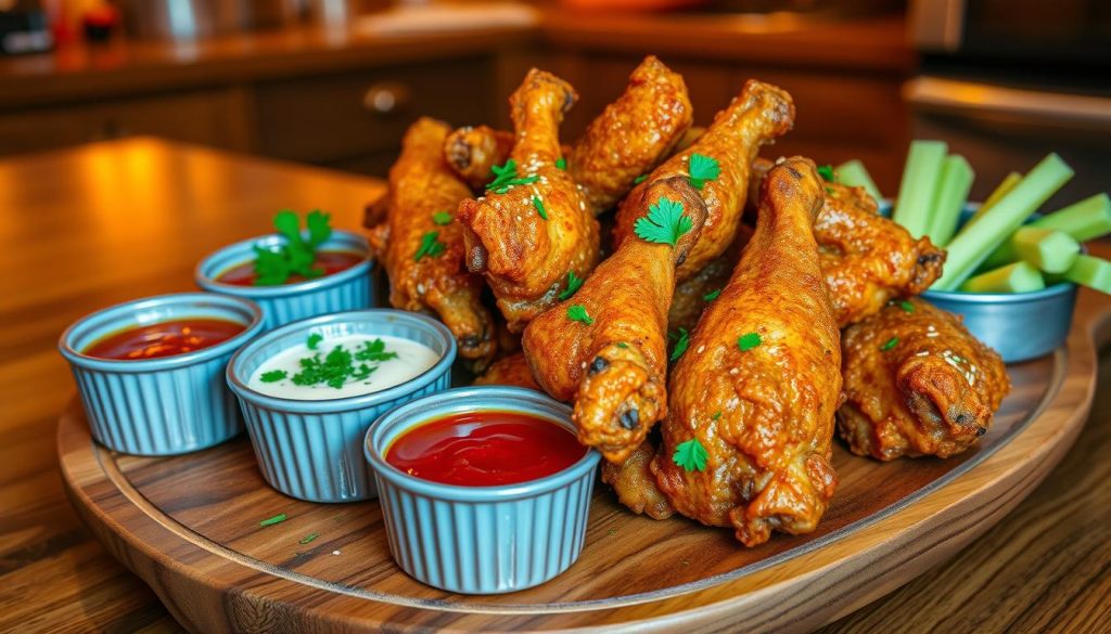 KFC chicken wings recipe