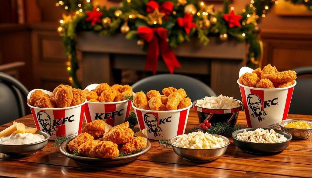 KFC holiday deals