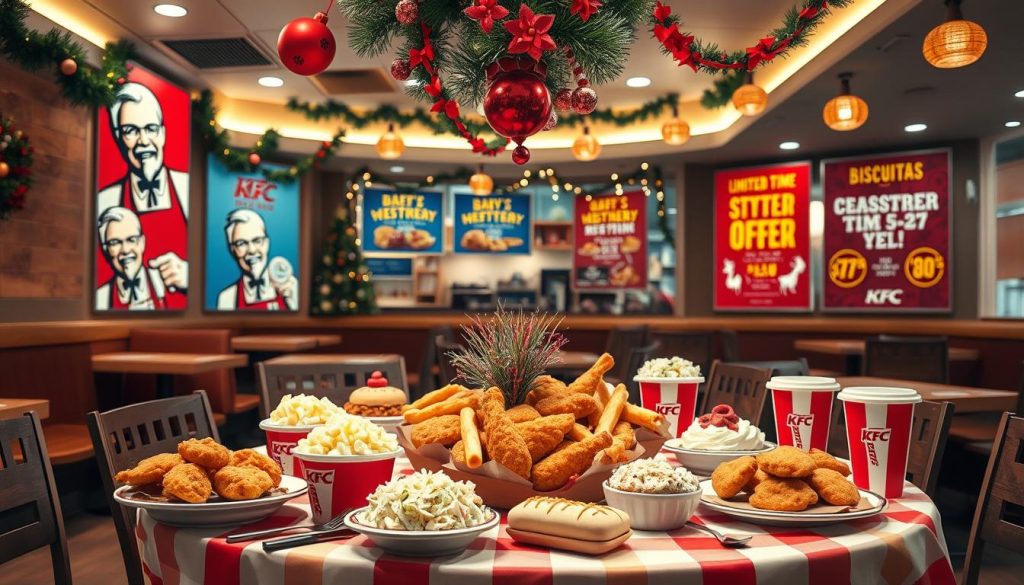 KFC seasonal promotions