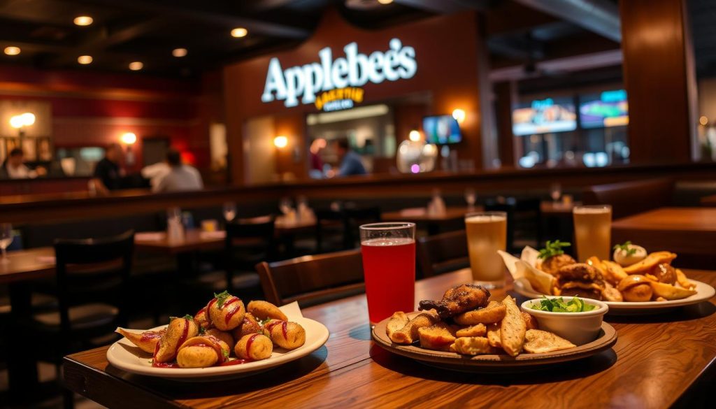 Late night dining options at Applebee's