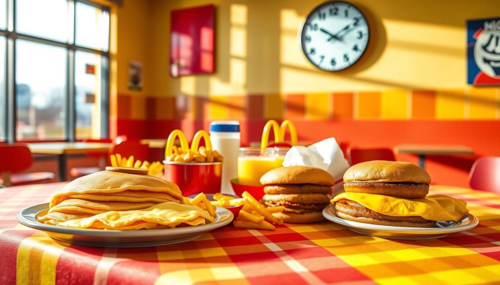 McDonald's breakfast hours