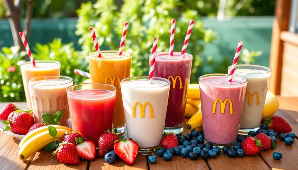 McDonald's healthy options