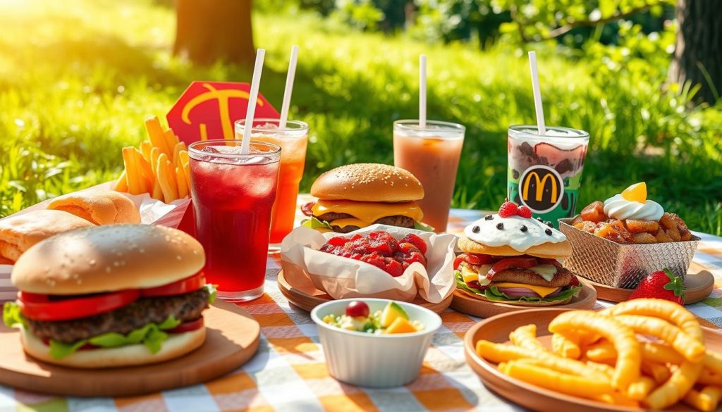 McDonald's summer menu prices