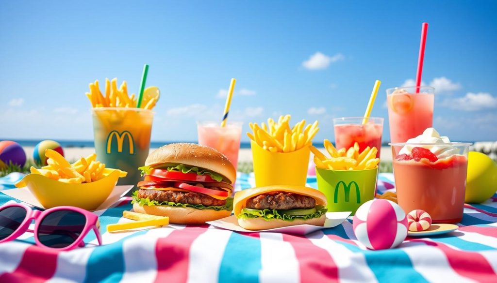 McDonald's summer specials