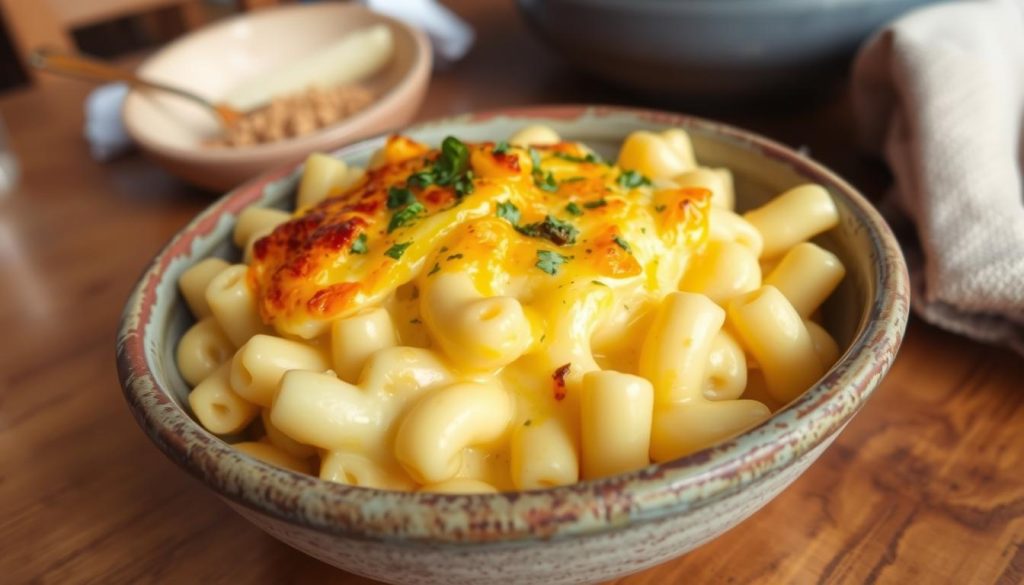 Outback Steakhouse creamy and delicious Mac and Cheese