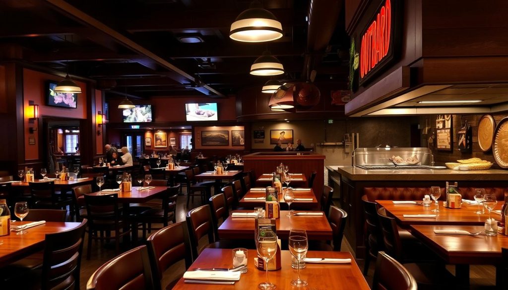 Outback Steakhouse dine in hours