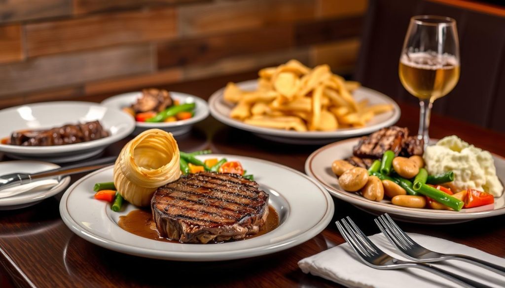 Outback Steakhouse exclusive offerings