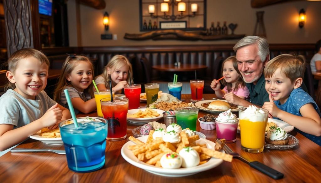 Outback Steakhouse family-friendly dining experience