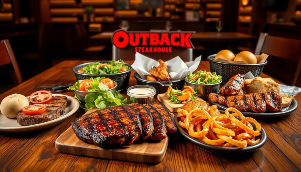 Outback Steakhouse family meal packs