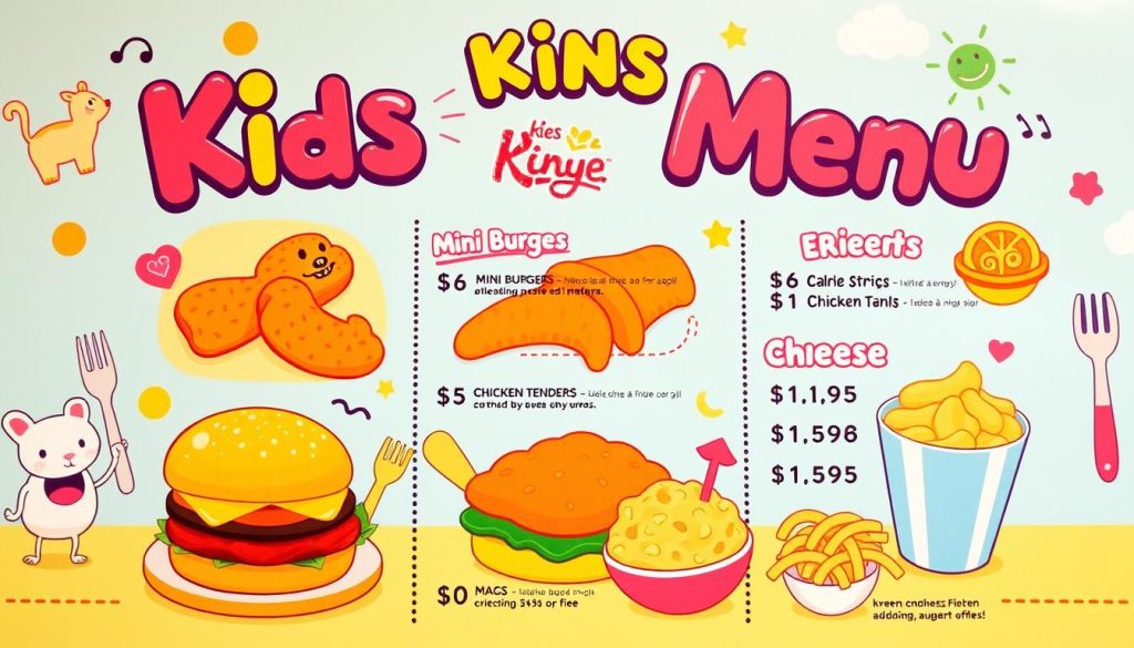 Outback Steakhouse kids menu prices