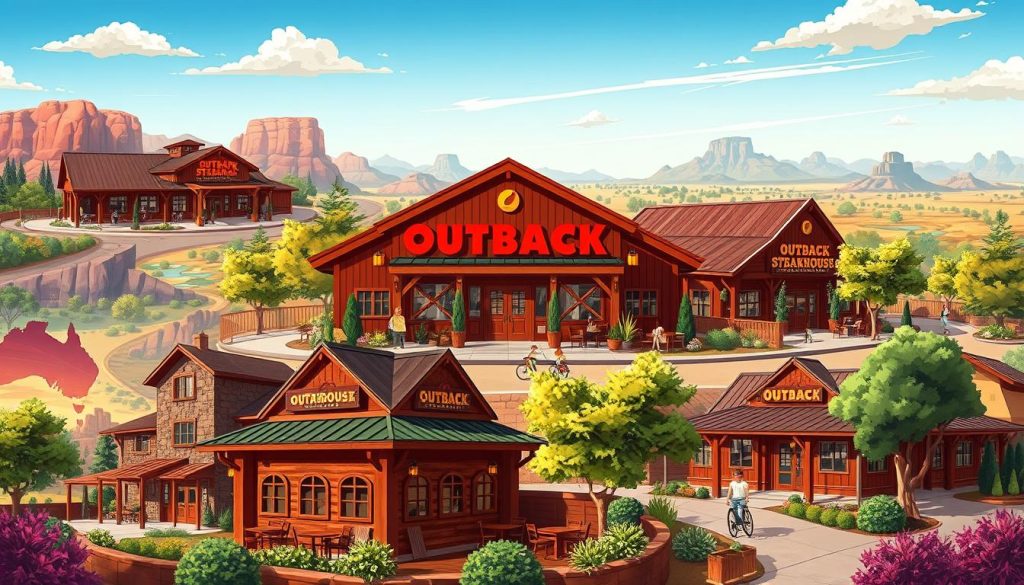 Outback Steakhouse locations