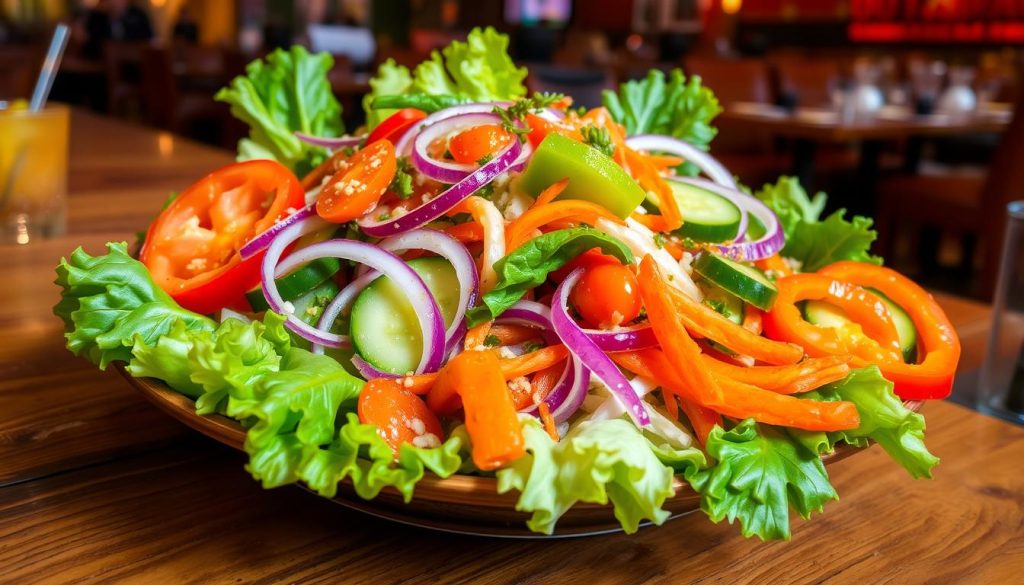 Outback Steakhouse salad ingredients