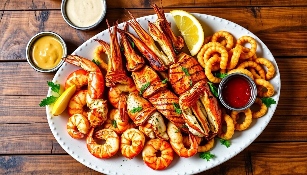 Outback Steakhouse seafood options