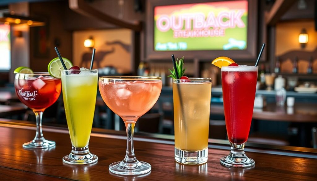 Outback Steakhouse signature drinks