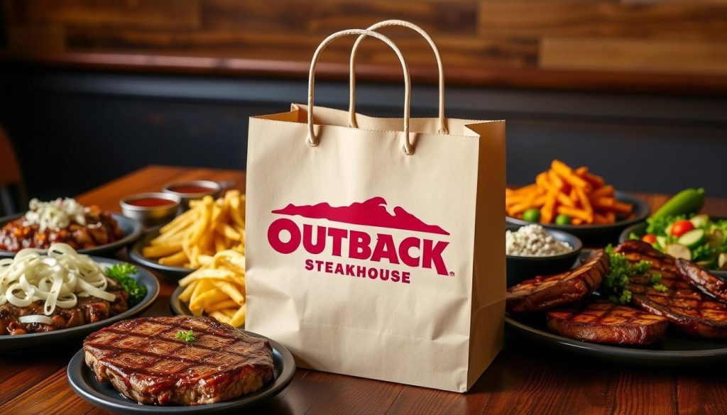 Outback Steakhouse takeout