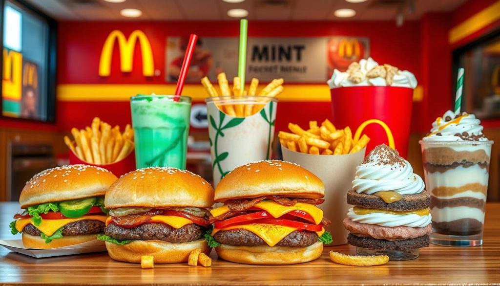 Popular McDonald's secret menu items