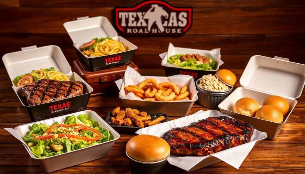 Texas Roadhouse Lunch Takeout Options