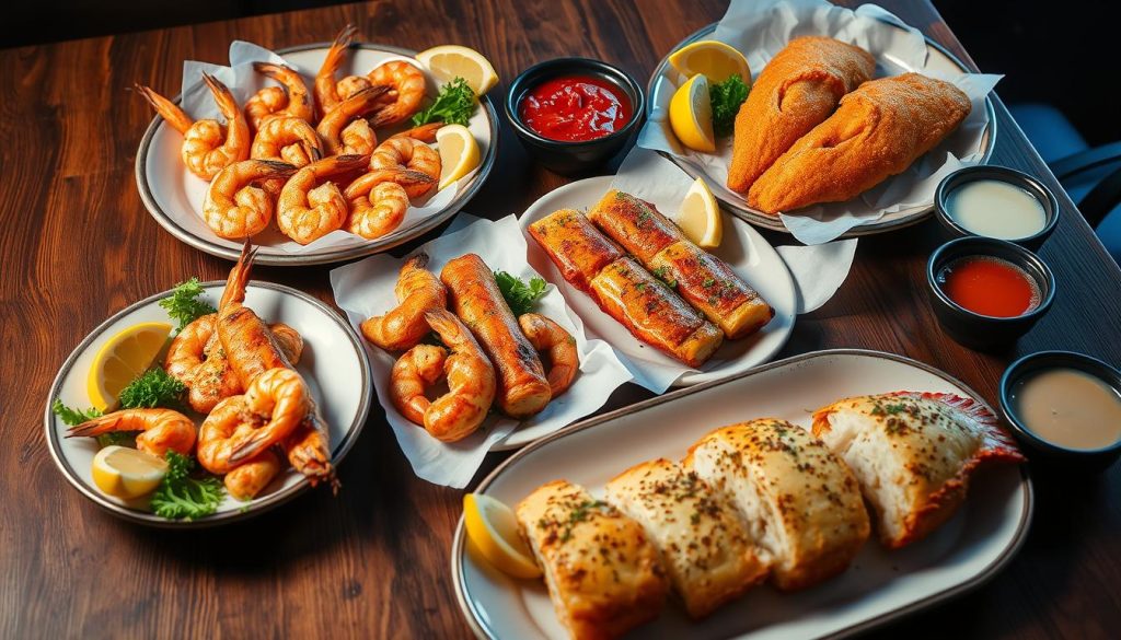 Texas Roadhouse Seafood Lunch Menu