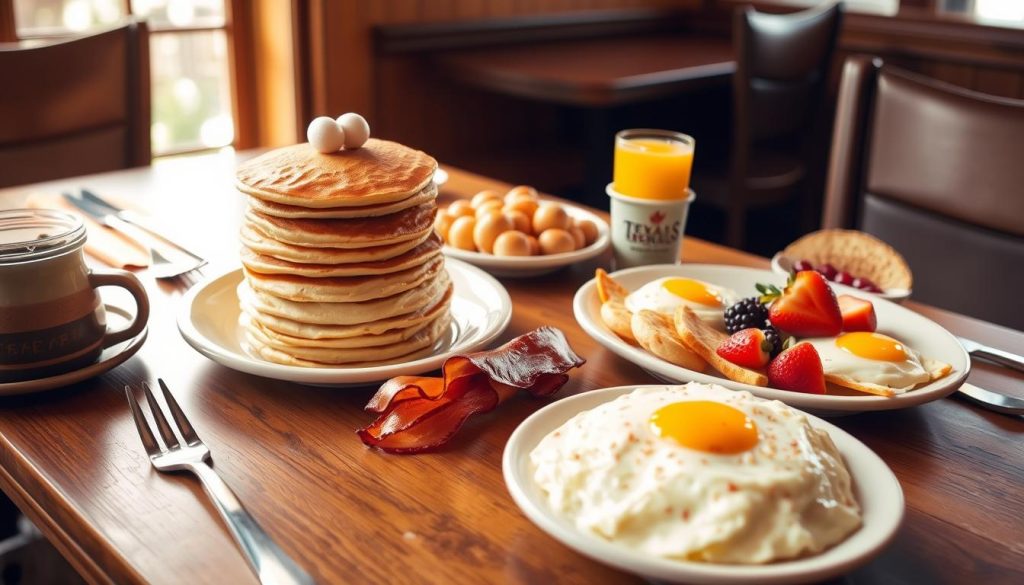 Texas Roadhouse Weekend Breakfast Specials