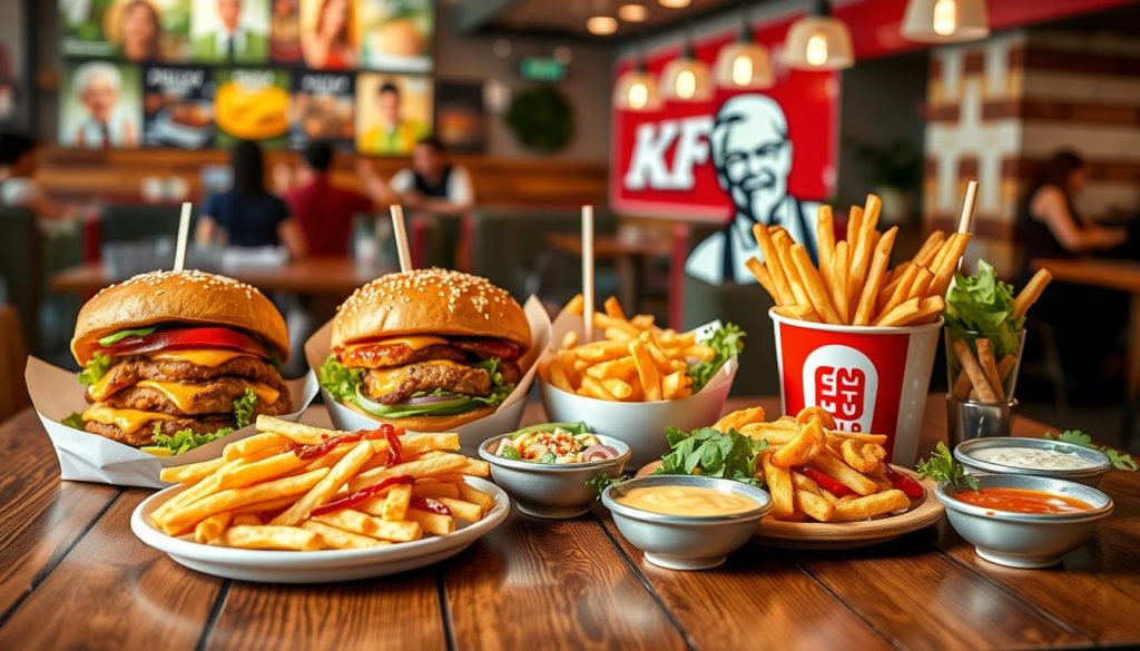 Vegetarian-Friendly KFC Menu