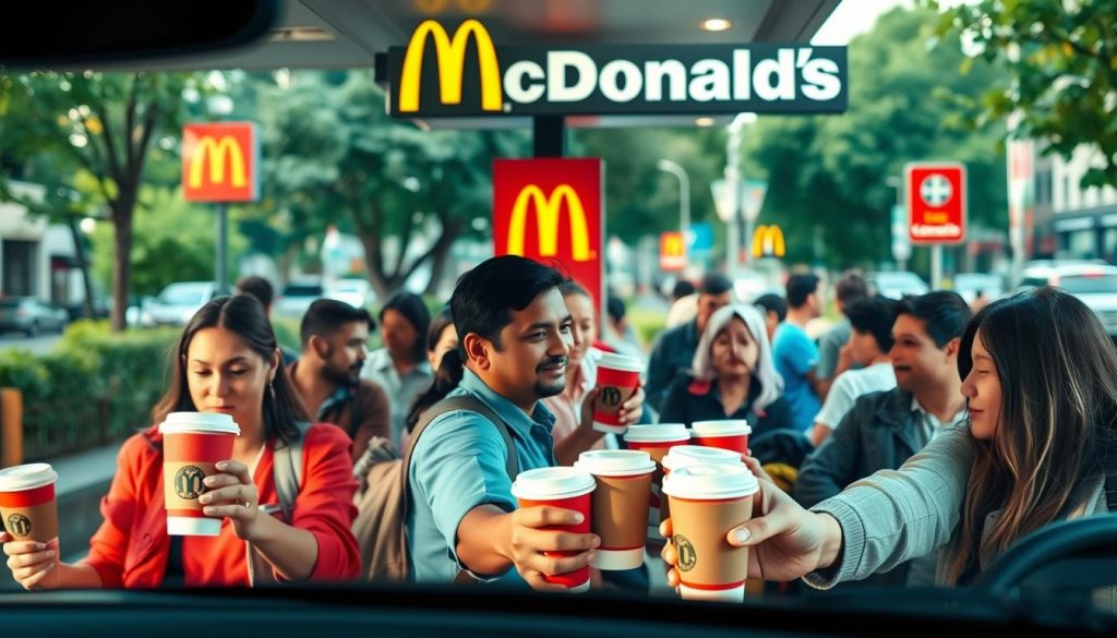 accessibility of McDonald's coffee