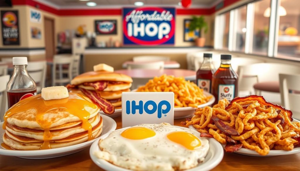 affordable ihop menu