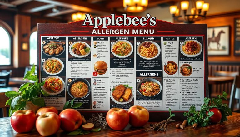 applebee's allergen menu