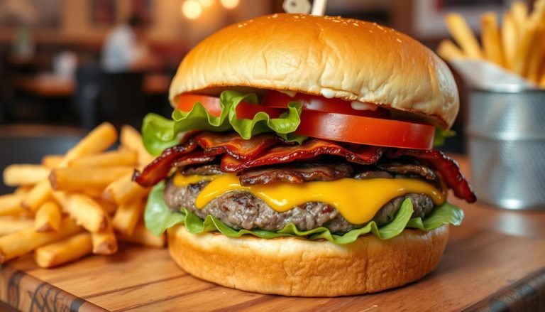 applebee's bacon burger