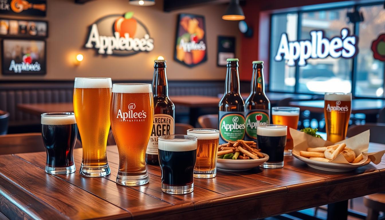 applebee's beer menu