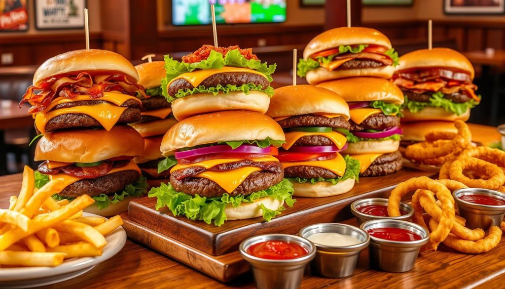 applebee's burger combos