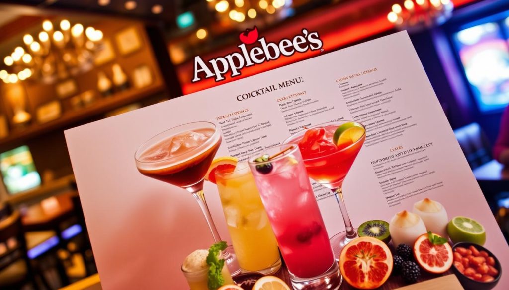 applebee's cocktail menu