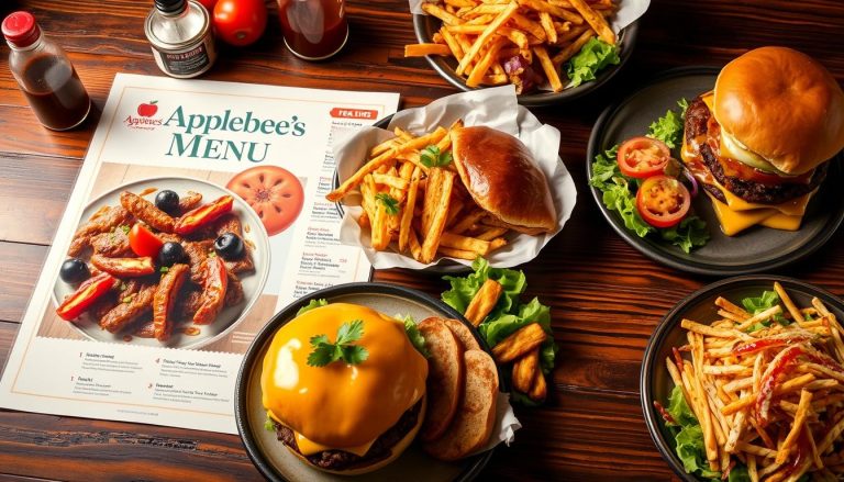 applebee's delivery menu