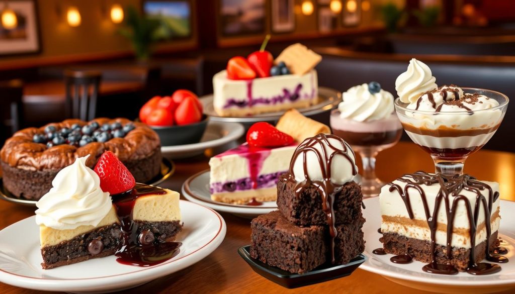 applebee's dessert offerings