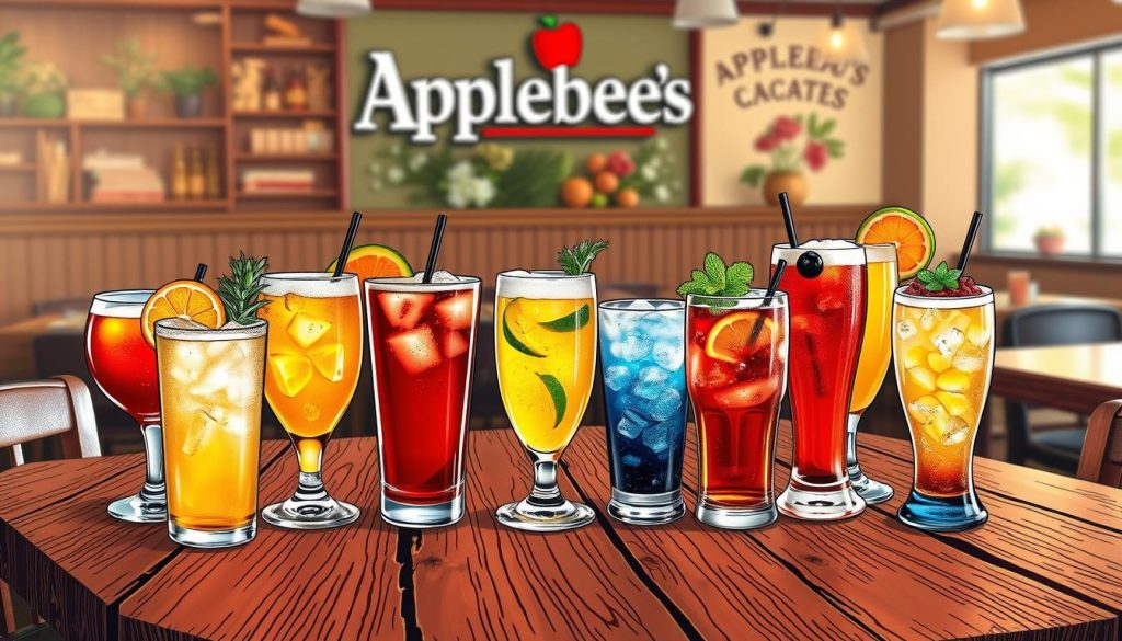 applebee's drink menu